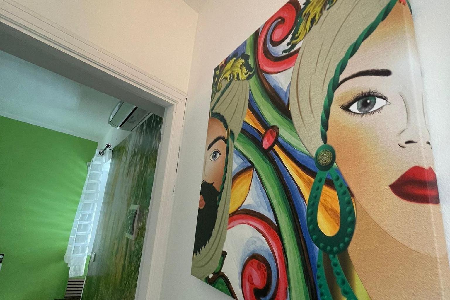 "Da Nina" Otel Lascari Dış mekan fotoğraf
